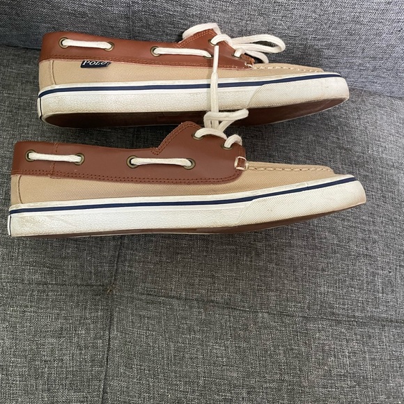 Women POLO Ralph Lauren shoes size 6 - Picture 3 of 8